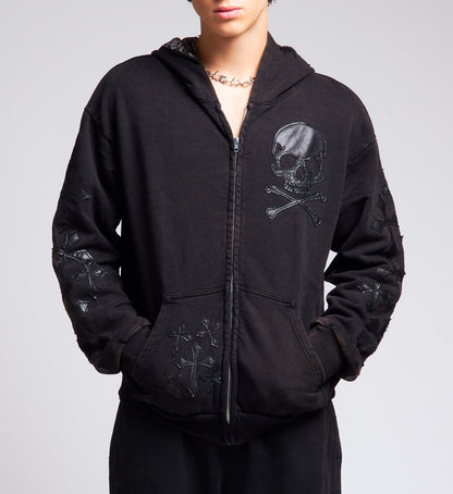 Tompson Zip-Up Hood