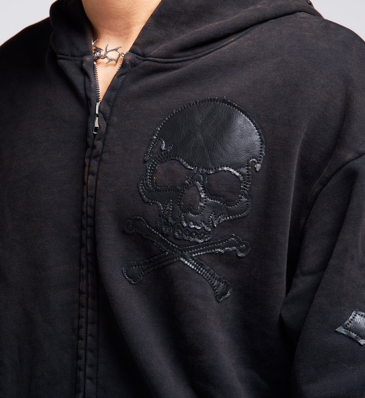 Tompson Zip-Up Hood