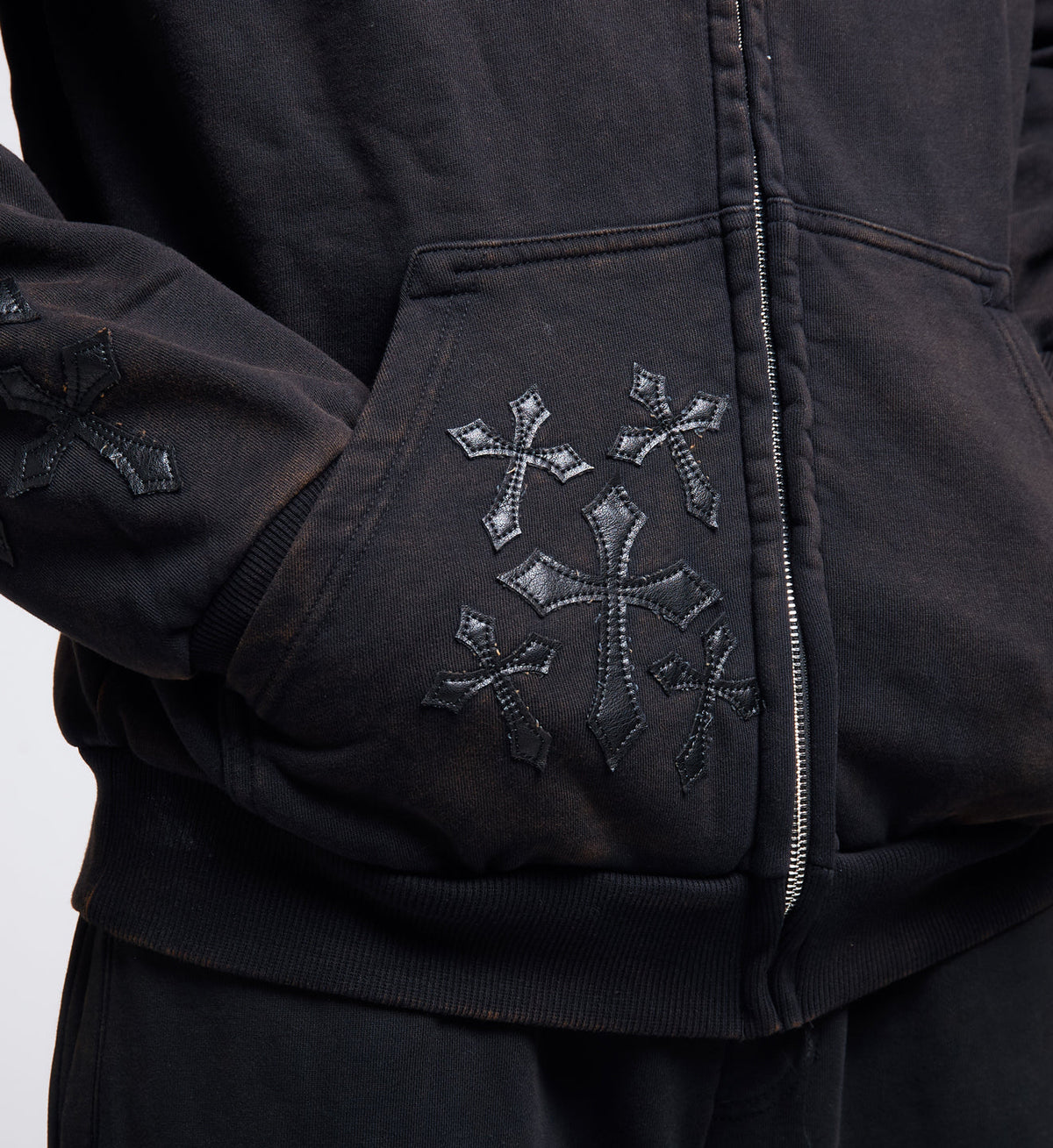 Tompson Zip-Up Hood