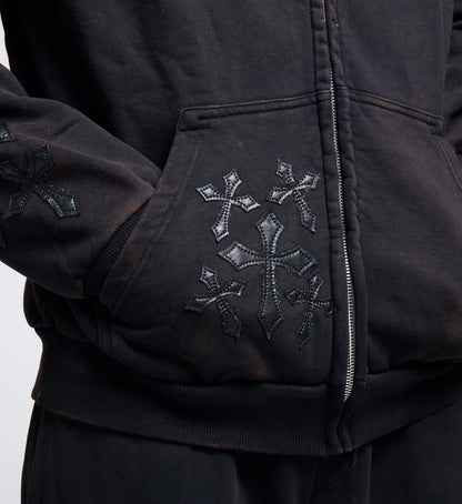 Tompson Zip-Up Hood