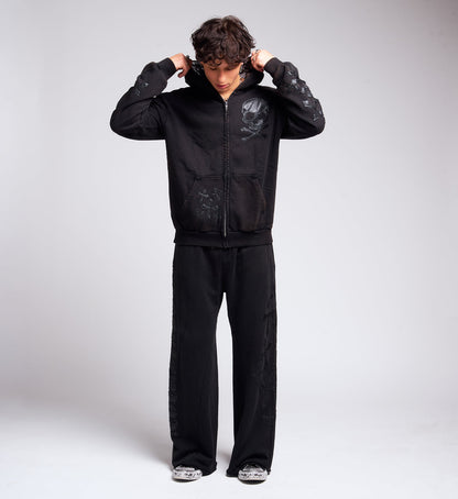 Tompson Wide Leg Sweatpant