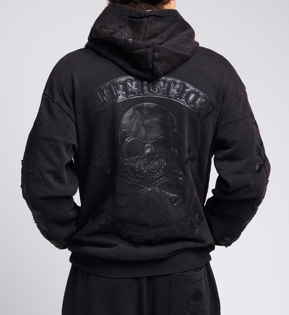 Tompson Zip-Up Hood