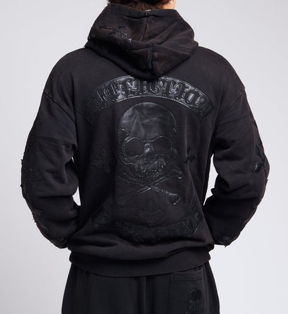 Tompson Zip-Up Hood