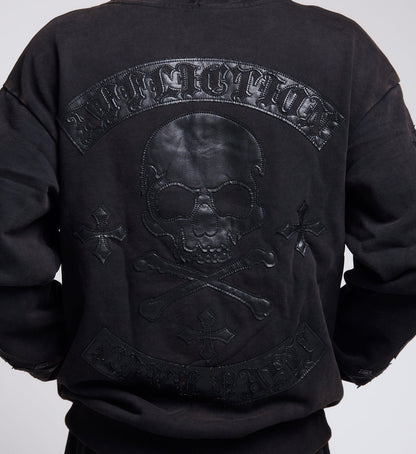 Tompson Zip-Up Hood