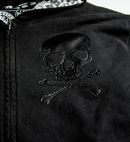 Tompson Zip-Up Hood