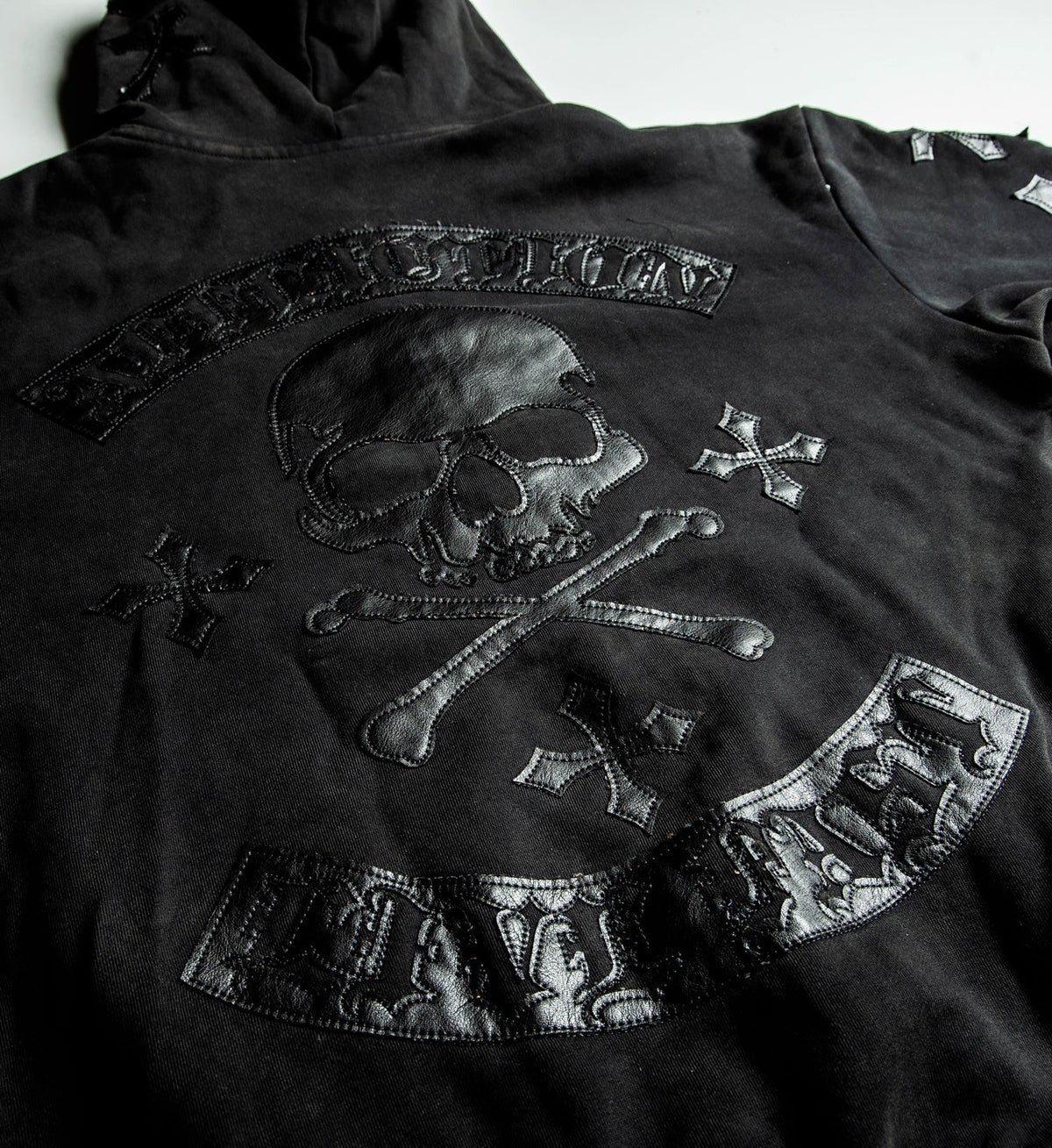 Tompson Zip-Up Hood