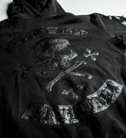 Tompson Zip-Up Hood