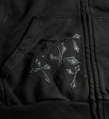 Tompson Zip-Up Hood