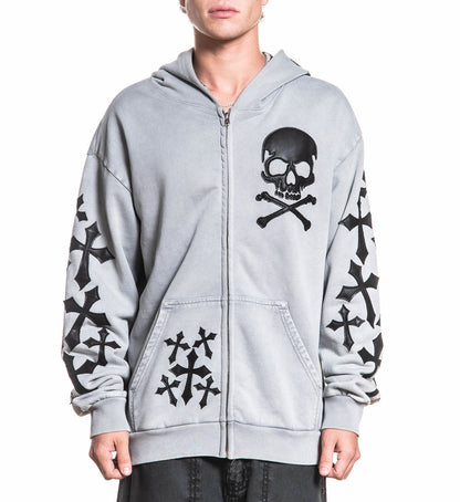 Tompson Zip-Up Hood