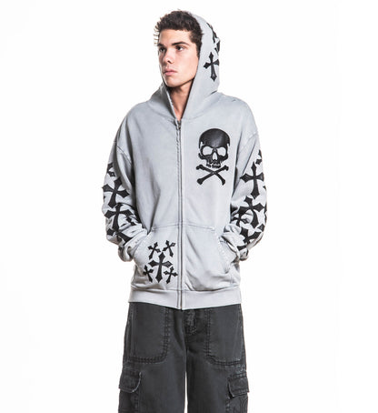 Tompson Zip-Up Hood