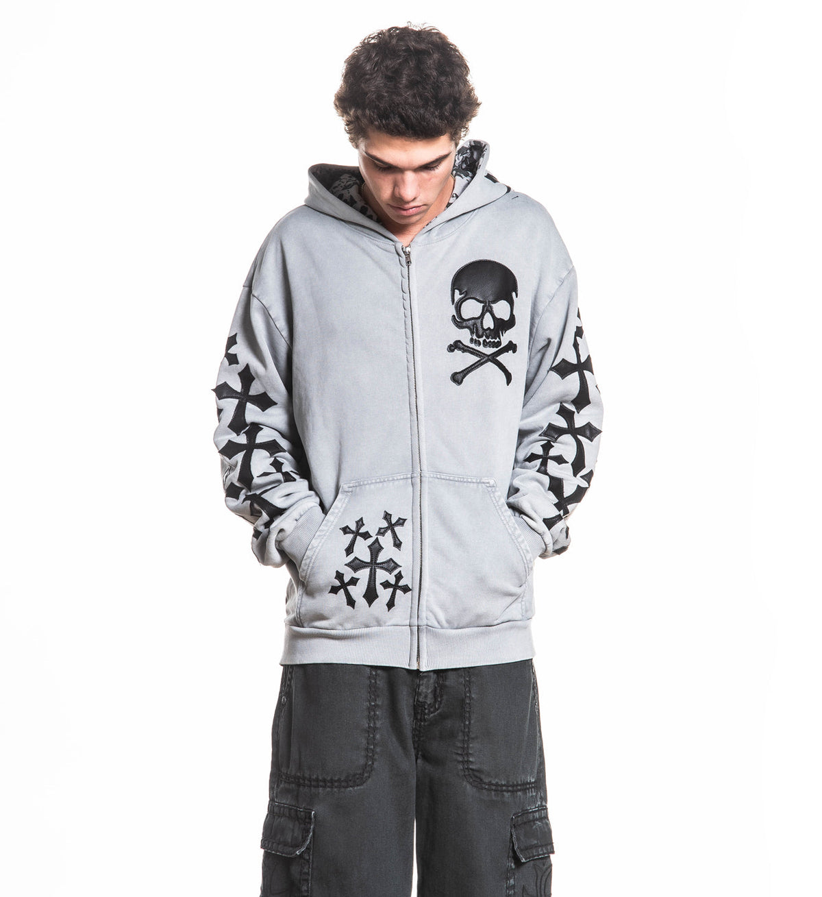 Tompson Zip-Up Hood