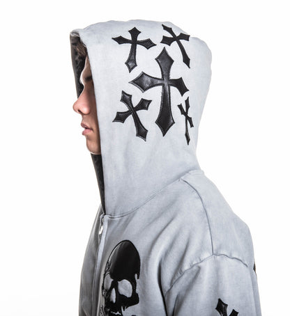 Tompson Zip-Up Hood