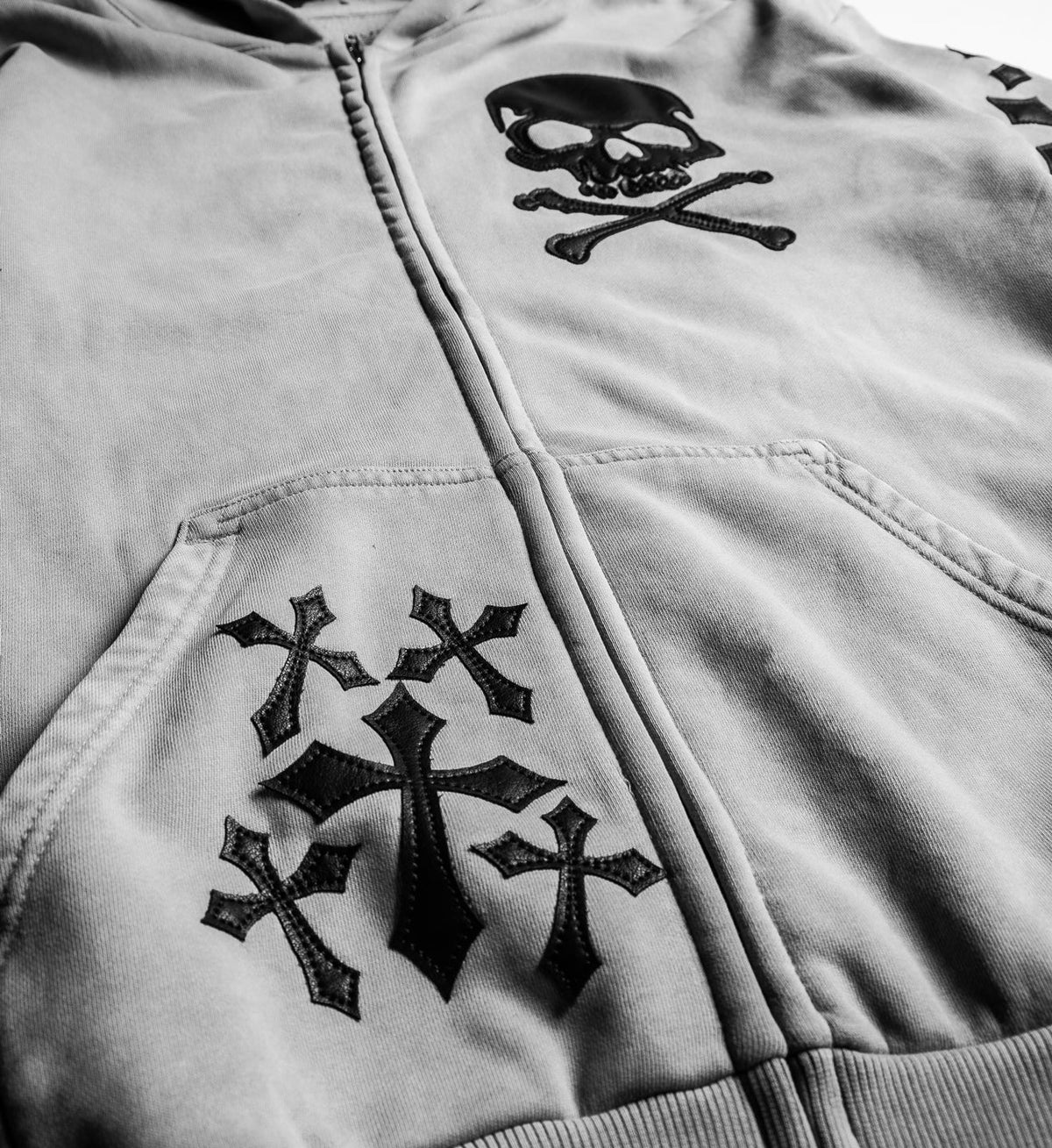 Tompson Zip-Up Hood
