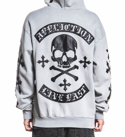 Tompson Zip-Up Hood