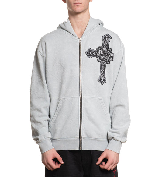 Seeker Zip-Up Hood