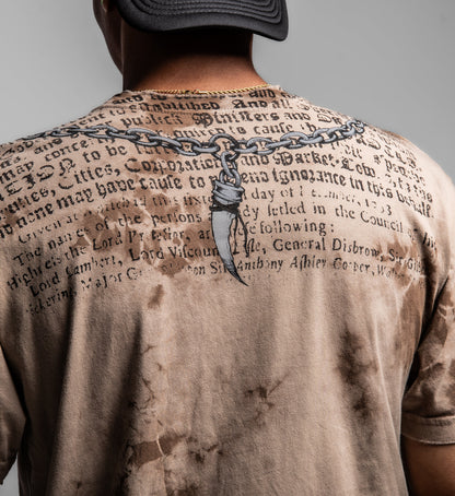 Shredded Tee