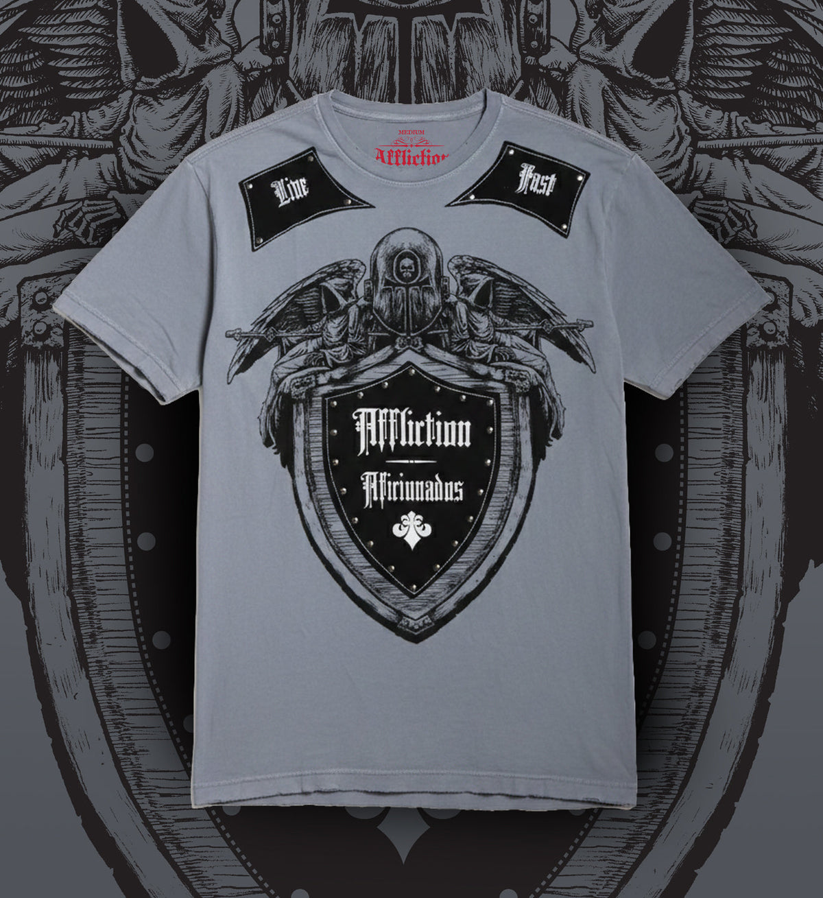 Metalhead Tee