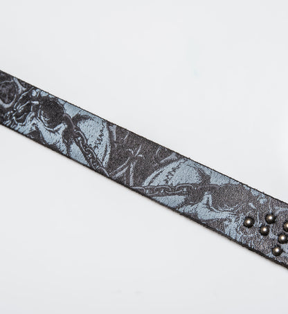 Two Skulls Belt