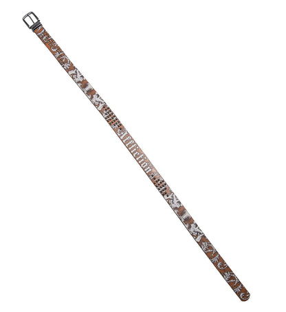 Cross Skulls Belt