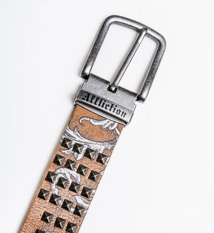 Cross Skulls Belt