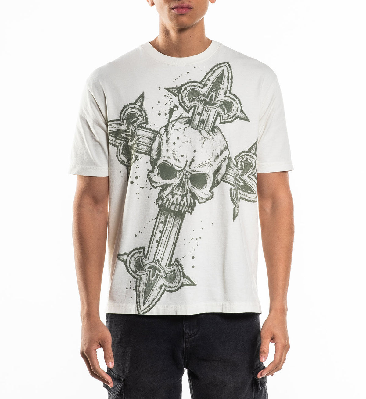Cross Tee