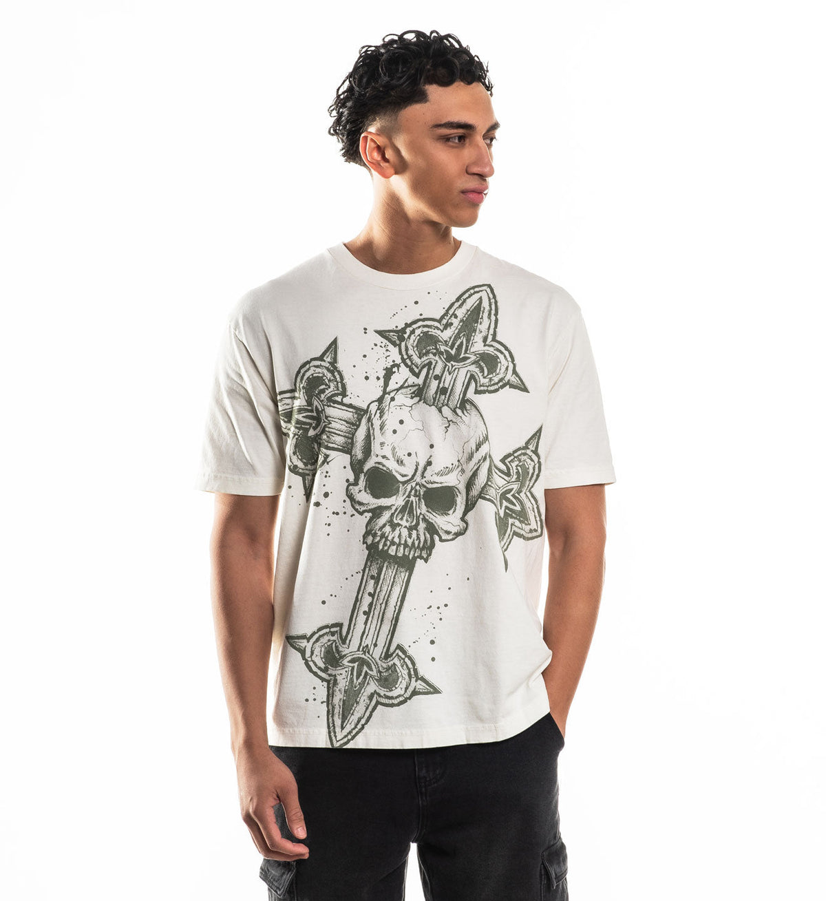 Cross Tee