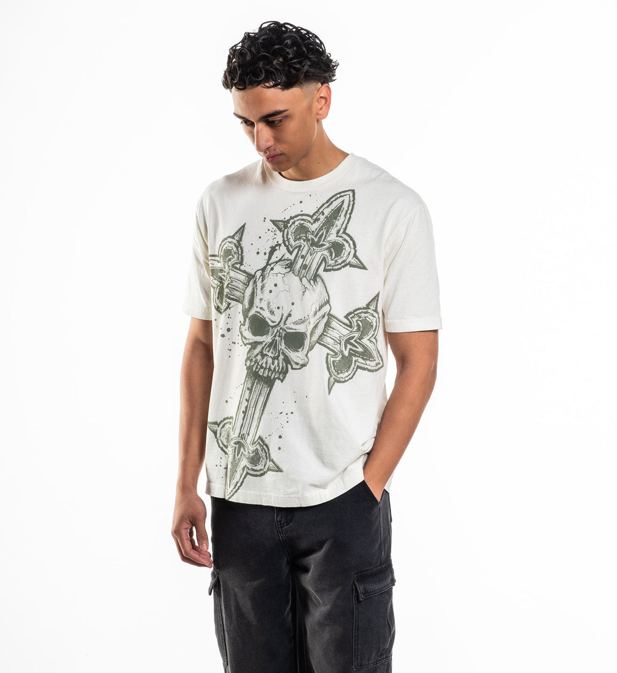 Cross Tee