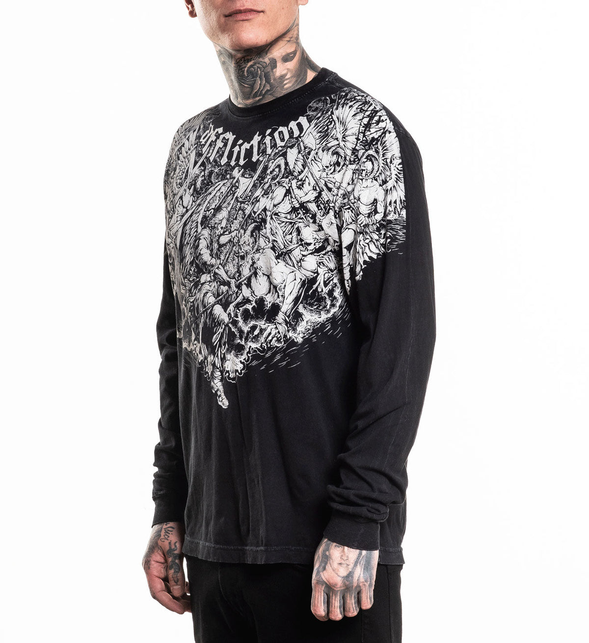 Immortal Burden LS Tee