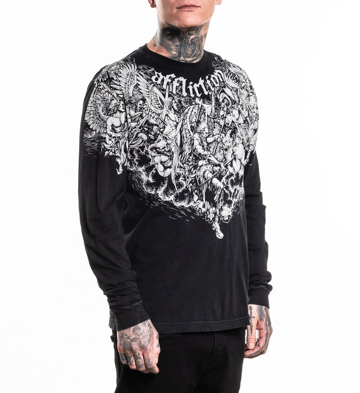 Immortal Burden LS Tee