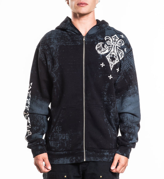 Courage Zip-Up Hood