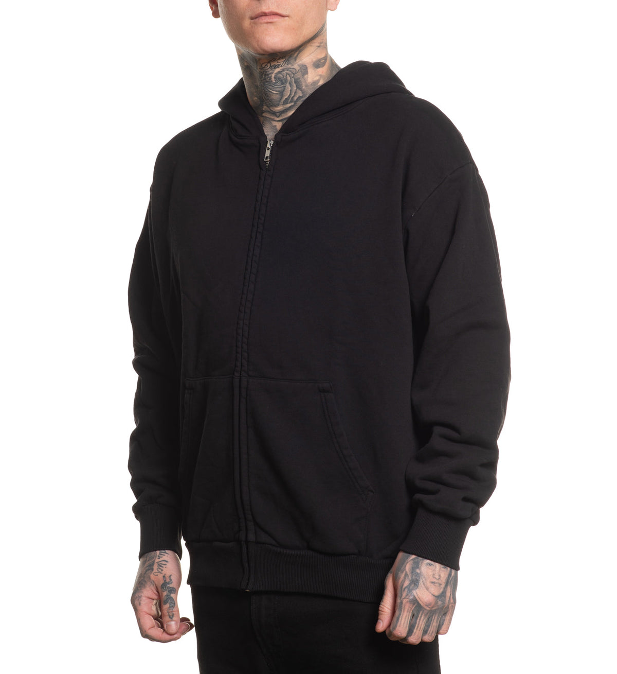 Standard Series Zip-Up Hoodie