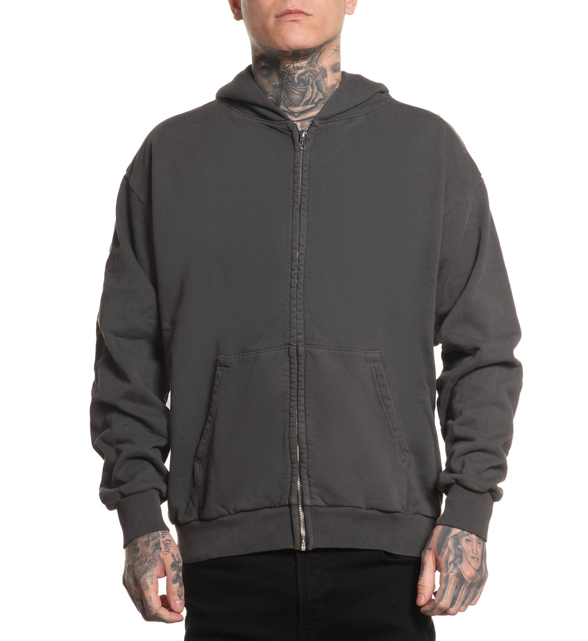 Standard Series Zip-Up Hoodie
