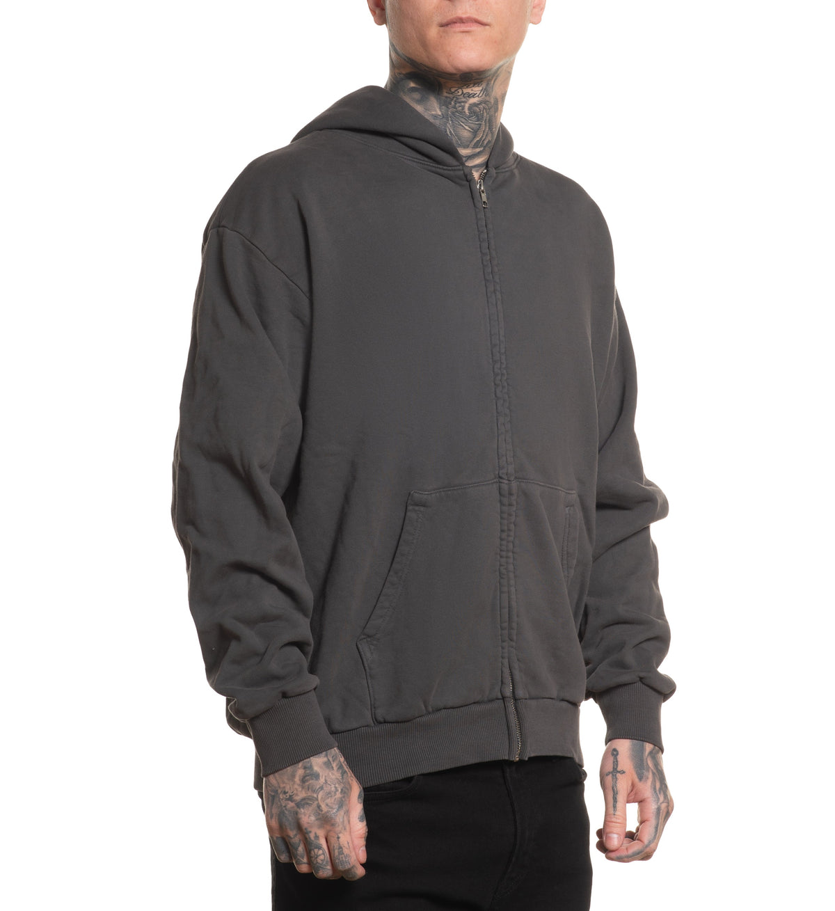 Standard Series Zip-Up Hoodie