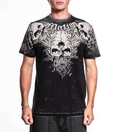 Born Of Entropy Reversible Tee