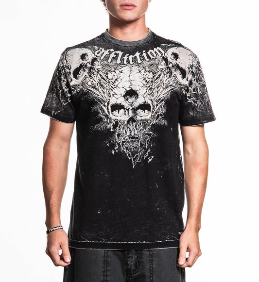 Born Of Entropy Reversible Tee