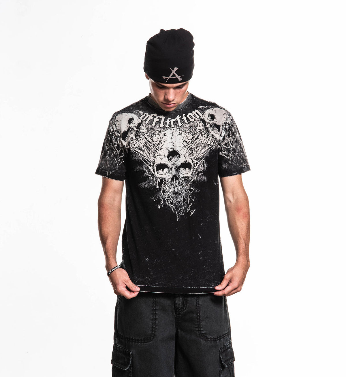 Born Of Entropy Reversible Tee
