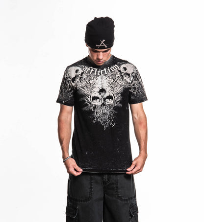 Born Of Entropy Reversible Tee