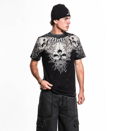 Born Of Entropy Reversible Tee
