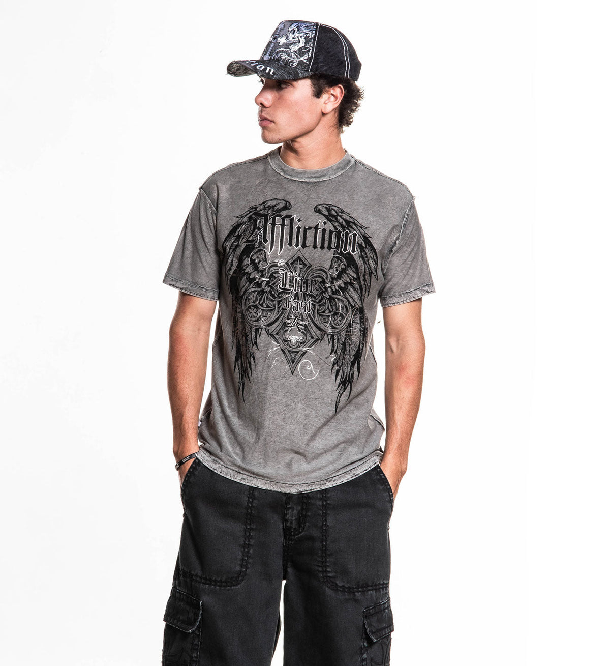 Born Of Entropy Reversible Tee