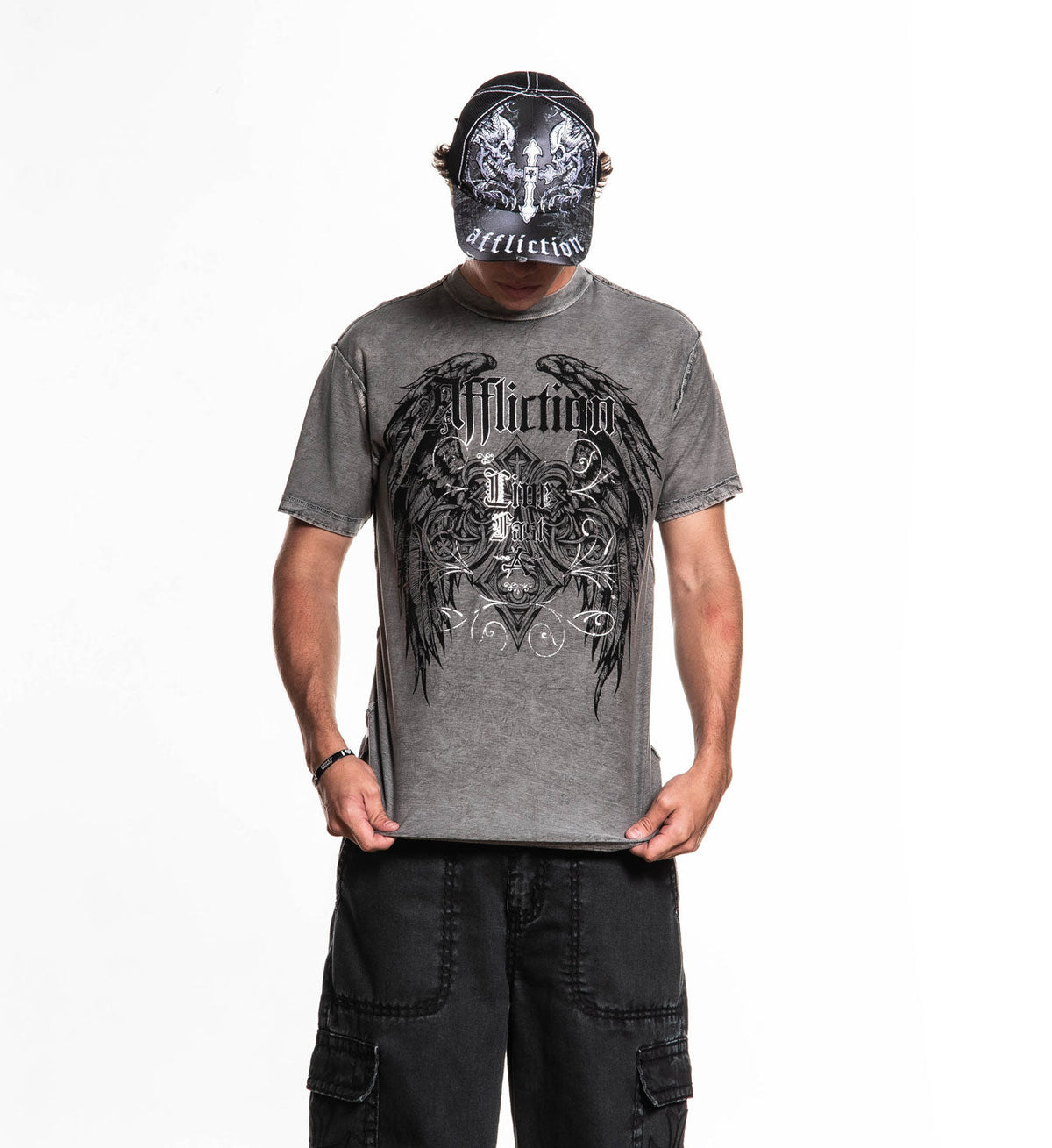 Born Of Entropy Reversible Tee