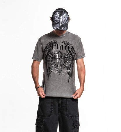 Born Of Entropy Reversible Tee