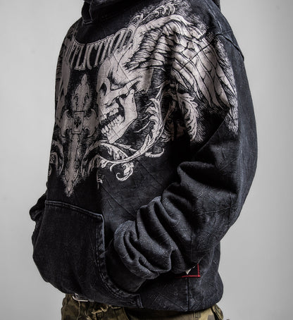 Winged Up PO Hood