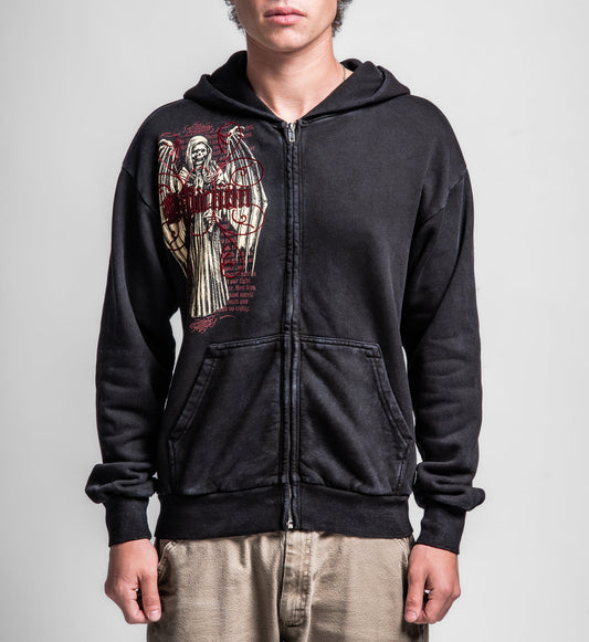 Prayer Zip-Up Hood