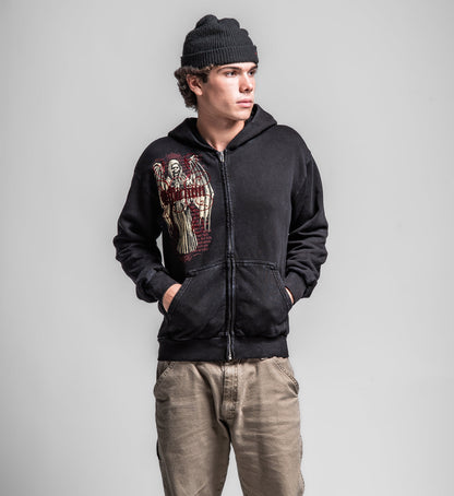 Prayer Zip-Up Hood