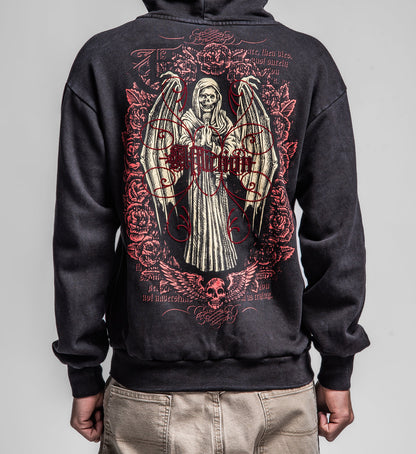 Prayer Zip-Up Hood