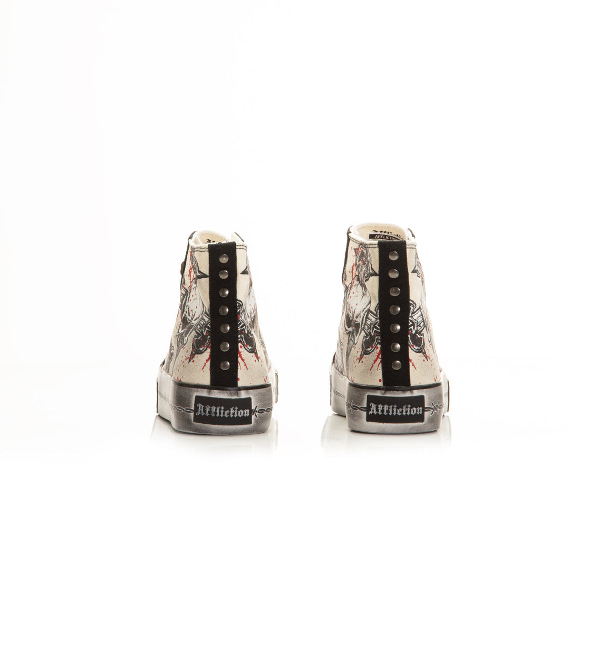 Cross Hi-Top Shoe