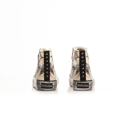 Cross Hi-Top Shoe