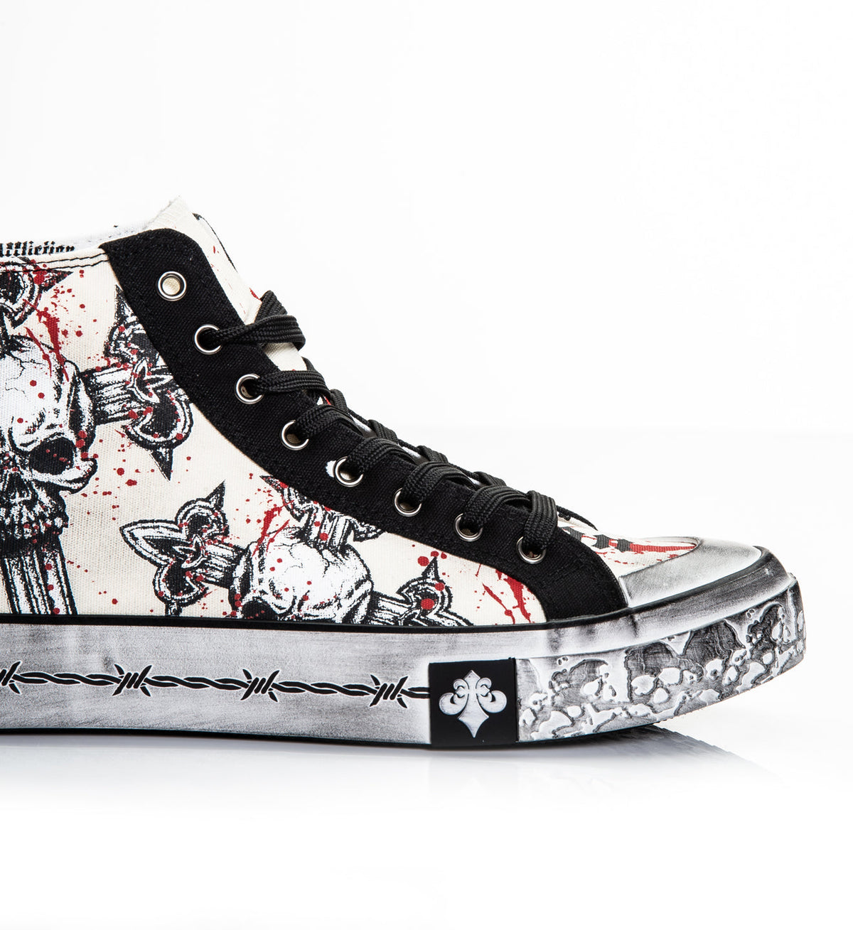 Cross Hi-Top Shoe