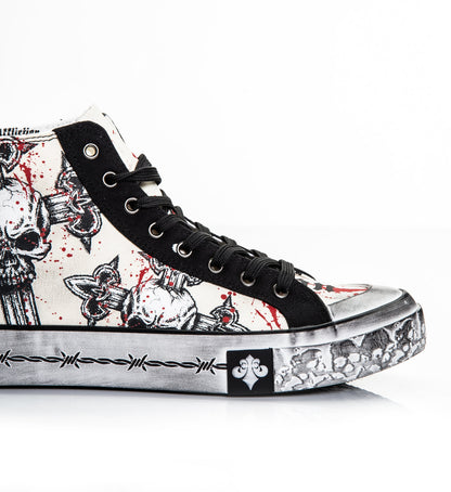 Cross Hi-Top Shoe