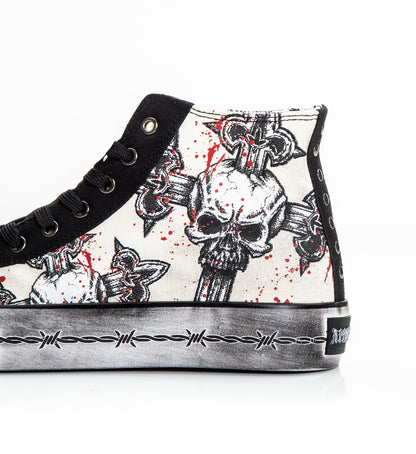 Cross Hi-Top Shoe